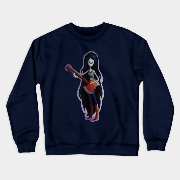 Marceline Crewneck Sweatshirt by Twinsters